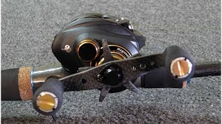 How To Cast A Baitcaster  How To Adjust A Baitcasting Reel  Fishing Reel [upl. by O'Carroll]