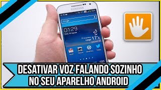 Como desativar o Talkback do seu Android facilmente [upl. by Quent850]