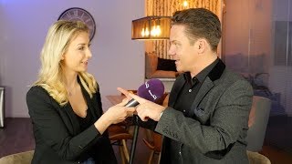 Stefan Mross amp AnnaCarina Woitschack im großen SchlagerPlanetInterview – Teil 2 [upl. by Nekcarb233]