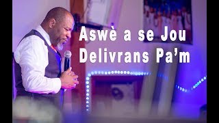 SAMUEL ROBUSTE  Aswè a se Jou Delivrans Pam [upl. by Draillih557]