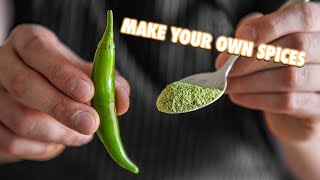 Making Your Own Spices From Scratch [upl. by Anirres]