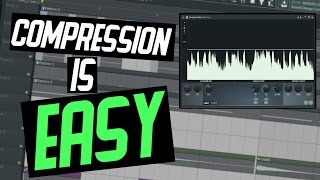 FL Studio 12  Fruity Limiter  Compression Explained Simply [upl. by Sidonie]