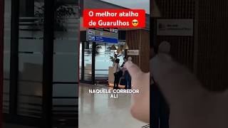 Já utilizou esse caminho no aeroporto de Guarulhos [upl. by Yrred]