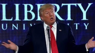 Trump elicits laughter quoting Bible verse to evangelicals [upl. by Conger272]