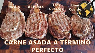 Como Asar Carne a Término Perfecto  Cocina Universal [upl. by Ientirb33]