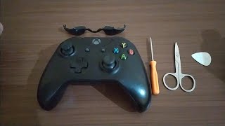 Troca do Botão LB e RB do controle do XBOX ONE [upl. by Hammerskjold783]