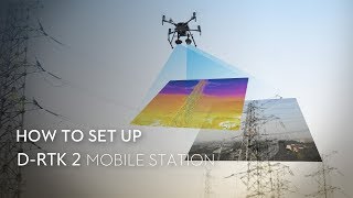 How to Set Up the DRTK 2 Mobile Station [upl. by Claybourne]