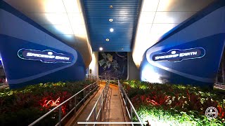 Spaceship Earth at EPCOT  Full Ride Experience in 4K  Walt Disney World Orlando Florida July 2021 [upl. by Hirschfeld]