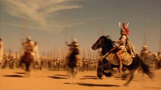 Alexander and Bucephalus  Cavalry Charge at Gaugamela [upl. by Shepperd]