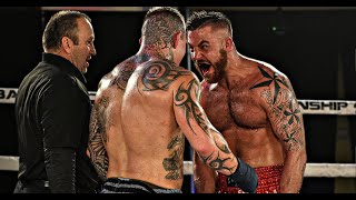 Absolute War Full Fight Jake Bostwick vs Tyler Vogel  BKFC 14 [upl. by Cantone649]