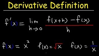 Definition of the Derivative [upl. by Philipson]