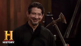 Forged in Fire TOP MEDIEVAL WEAPONS TESTED 8 Swords Axes and More  History [upl. by Hanas]