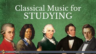 Classical Music for Studying  Mozart Chopin Haydn Corelli [upl. by Shih]