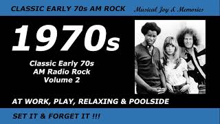 Classic Early 1970s AM Radio Rock  Volume 2 [upl. by Ecahc]