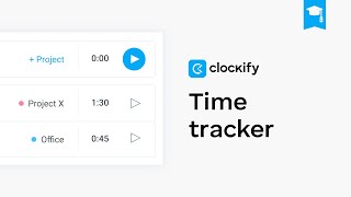 Clockify Tutorial Time Tracker [upl. by Mairb]