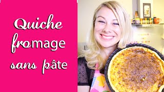 Quiche Fromage Sans Pate Recette facile ♡ Virginie fait sa cuisine 14 [upl. by Eidde711]