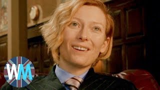 Top 10 Tilda Swinton Performances [upl. by Krawczyk]