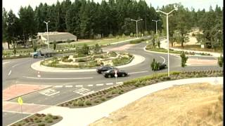 Driving Modern Roundabouts [upl. by Ynehpets817]