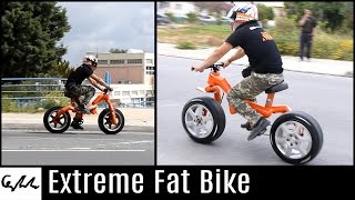 Make it Extremes Fat Bike [upl. by Wenonah]