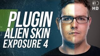 Photoshop Plugin  Alien Skin Exposure 4 [upl. by Odama919]