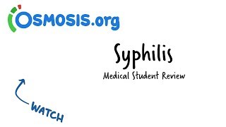 Syphilis  Clinical Presentation [upl. by Aihsas]