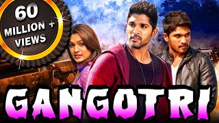 Gangotri Hindi Dubbed Full Movie  Allu Arjun Aditi Agarwal Prakash Raj [upl. by Shue]