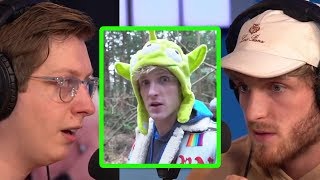 LOGAN PAUL AND TEAM DISCUSS JAPAN VIDEO [upl. by Narf105]