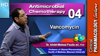 Antimicrobial Chemotherapy Ar Lecture 04 Glycopeptide Antibiotics [upl. by Halladba]