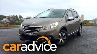 2014 Peugeot 2008 Review [upl. by Drusilla927]