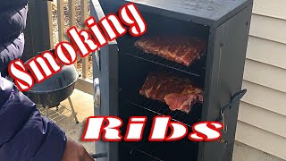 How To Use A Gas Smoker To Smoke RIBS 2020 [upl. by Acirt]