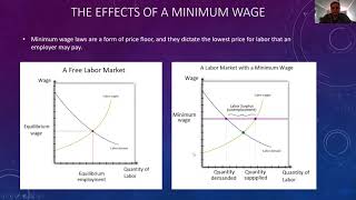 Economics  How Minimum Wage Affects the Labor Market [upl. by Browning]