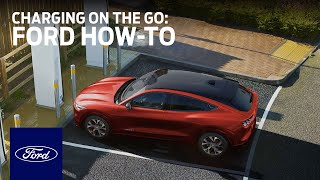 Ford Mustang MachE Charging On The Go  Ford HowTo  Ford [upl. by Akino]