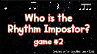 Rhythm Impostor Game 2 [upl. by Amaras891]