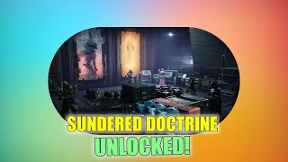 Destiny 2 Sundered Doctrine Dungeon Contest Race amp New Metastasized Essentia Guide [upl. by Nosrej157]