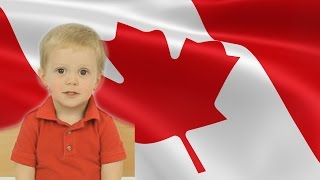 Learn Canadian Provinces and Territories  Sing with Justin [upl. by Mavra]