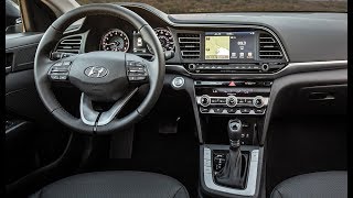 2019 Hyundai Elantra  INTERIOR [upl. by Ecinom963]