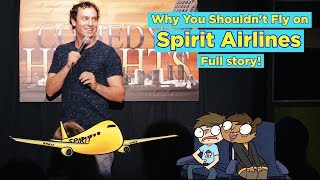 Brent Pella  Spirit Airlines FULL STORY StandUp Comedy [upl. by Ahseei420]