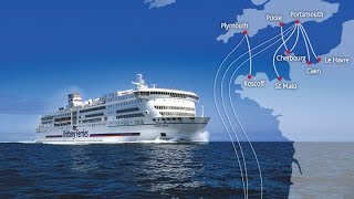 Ferries to France  Our Cross Channel Ferry Routes  Brittany Ferries [upl. by Onitrof344]