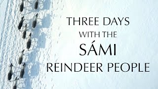 Three Days with the Sámi Reindeer People Swedish Lapland [upl. by Nella539]