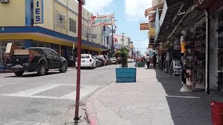 Walking Around Belize City  Belize Video Walk  HD 🇧🇿 [upl. by Clapp]