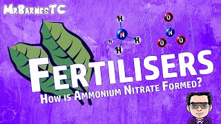 Fertilisers The Formation of Ammonium Nitrate  GCSE Separate Chemistry 19 [upl. by Yhtak428]