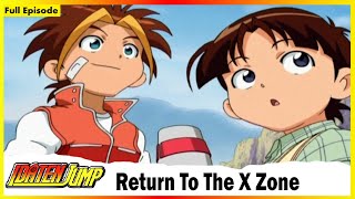 Idaten Jump  Return To The X Zone  Full Episode 34 [upl. by Penhall386]