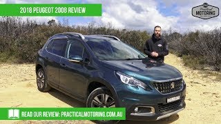 2018 Peugeot 2008 Review [upl. by Eenolem]