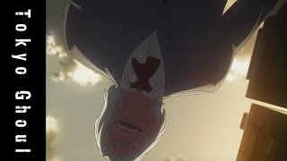 Tokyo Ghoul The Complete First Season  English Dub Preview  Rabbit vs Kureo [upl. by Merrill]