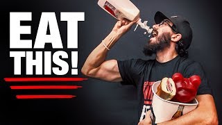 Hardgainer Eating Plan FULL DAY  TIPS [upl. by Eixam]