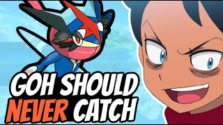 Top 5 Pokemon Goh Should NEVER Catch in Pokemon Journeys [upl. by Cele]