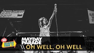 Mayday Parade  Oh Well Oh Well Live 2014 Vans Warped Tour [upl. by Nawed]