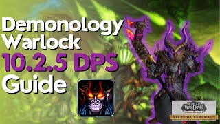 Demonology Warlock 1025 Beginner Guide for Raid amp M [upl. by Whiney]