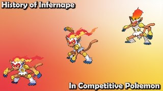 How GOOD was Infernape ACTUALLY  History of Infernape in Competitive Pokemon Gens 47 [upl. by Pavlish]