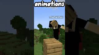 The BEST Minecraft animation mod [upl. by Sitarski]